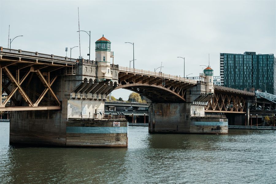 Burnside Bridge, Portland